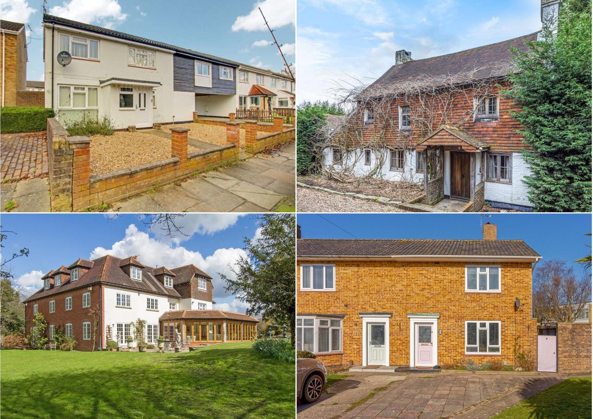 These homes are new to the market in West Sussex