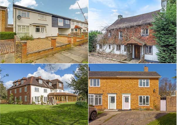 These homes are new to the market in West Sussex