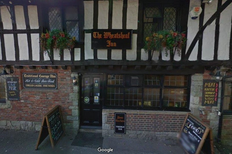 The Wheatsheaf Inn. Picture from Google Street Maps. SUS-210329-160149001