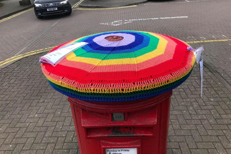 Have you seen the postbox toppers in Hemel Hemsptead?