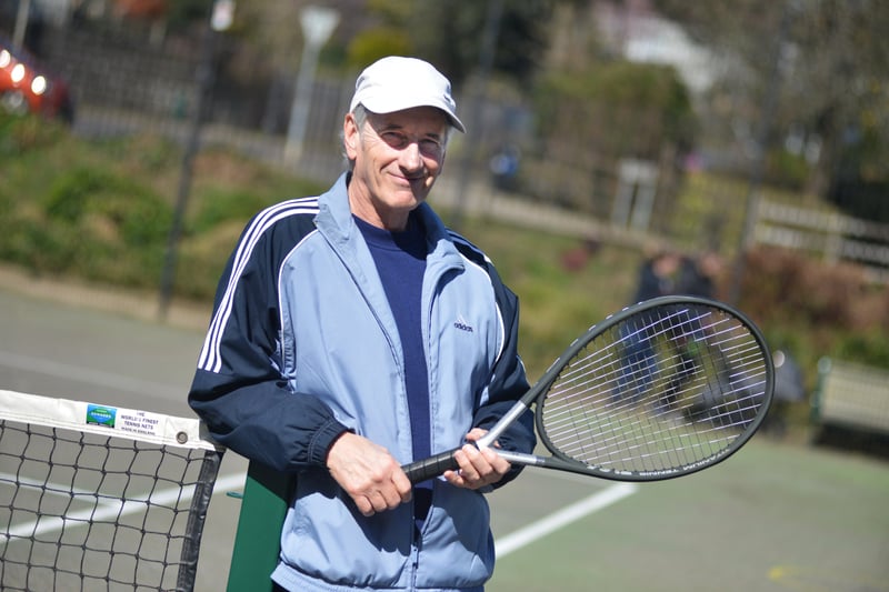 Tennis courts in Alexandra Park, Hastings, reopen on March 29 as the UK's lockdown eases. SUS-210329-164647001