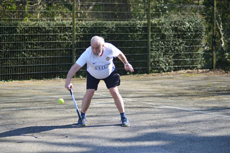 Tennis courts in Alexandra Park, Hastings, reopen on March 29 as the UK's lockdown eases. SUS-210329-164752001