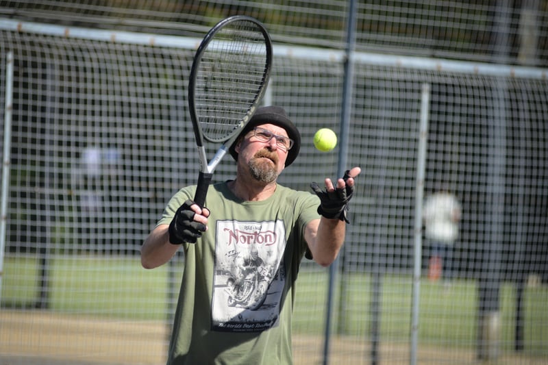 Tennis courts in Alexandra Park, Hastings, reopen on March 29 as the UK's lockdown eases. SUS-210329-164833001