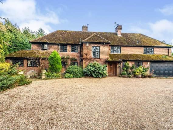 This five-bedroom detached country home in Hemel Hempstead is on the market