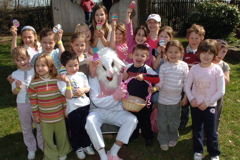 Easter at Cherry Lane in 2007