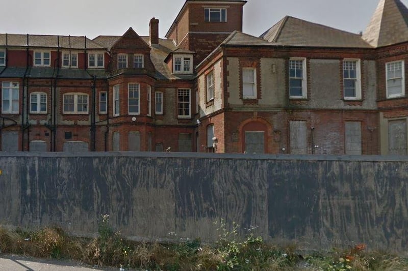 The former Eversfield Hospital in 2018. Picture: Google Maps