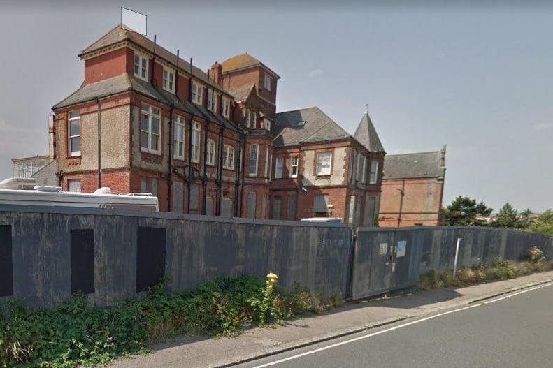 The former Eversfield Hospital in 2018. Picture: Google Maps