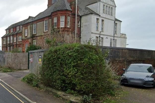 The former Eversfield Hospital in 2020. Picture: Google Maps