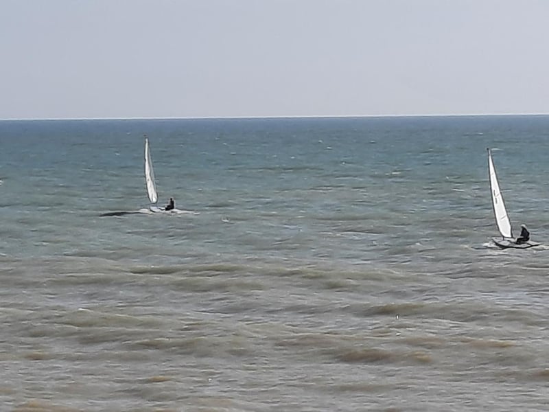 Sailing at Hastings and St Leonards