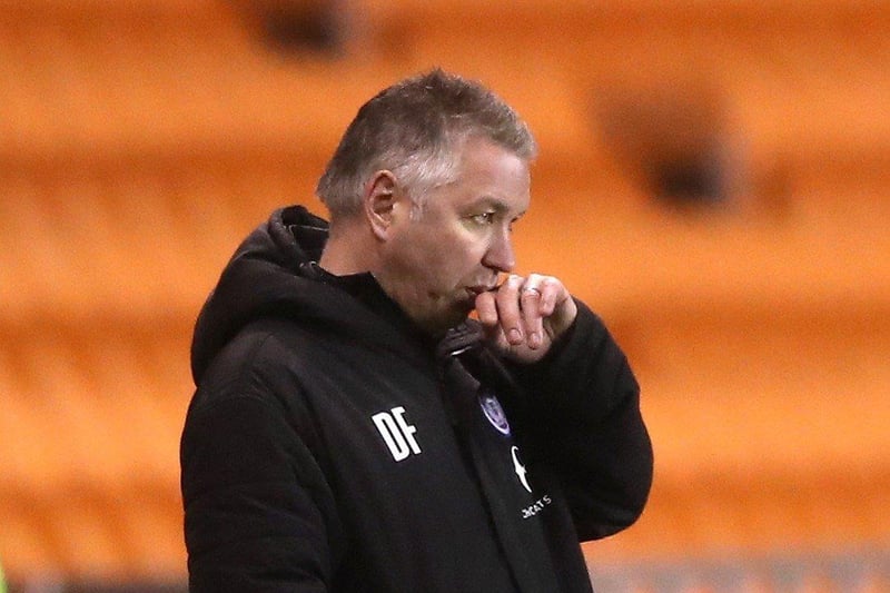 DARREN FERGUSON: Winning at a canter was just what the boss would have ordered. A slow start, but his team were in complete control of the game so no major decisions to make 7.