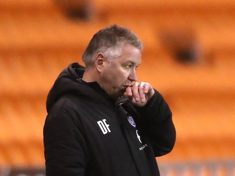 DARREN FERGUSON: Winning at a canter was just what the boss would have ordered. A slow start, but his team were in complete control of the game so no major decisions to make 7.