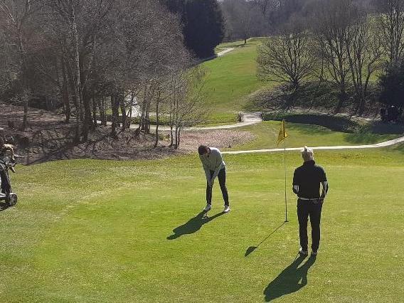Putting perfection at Mannings Heath