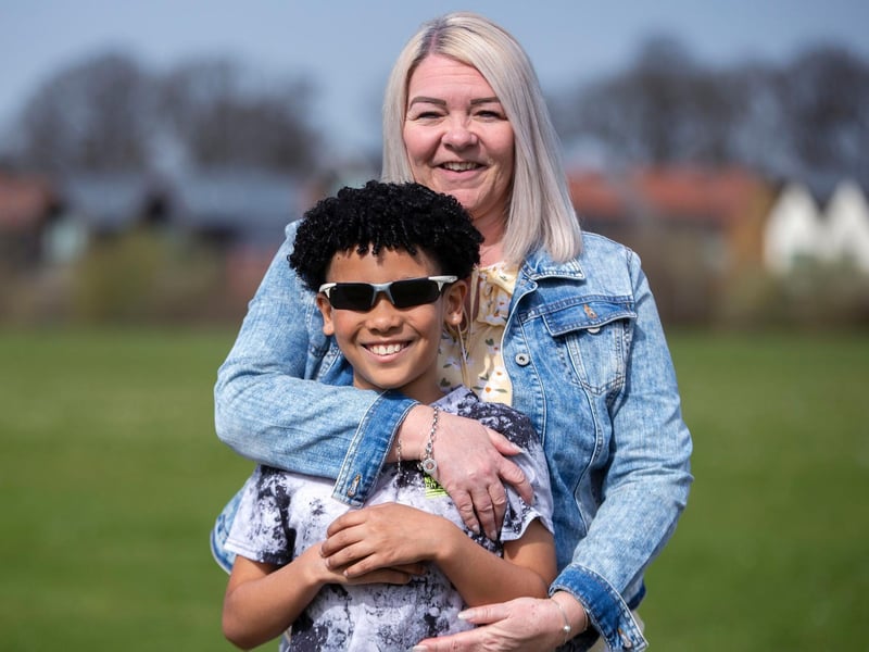 Everyone was extremely happy to be out and about in the sunshine. Photo: Kirsty Edmonds.