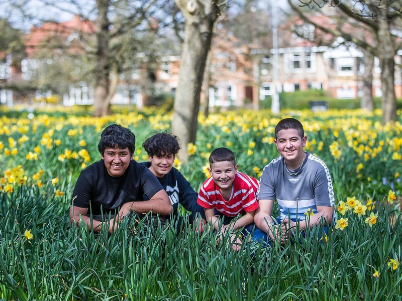 Making the most of spring. Photo: Kirsty Edmonds.