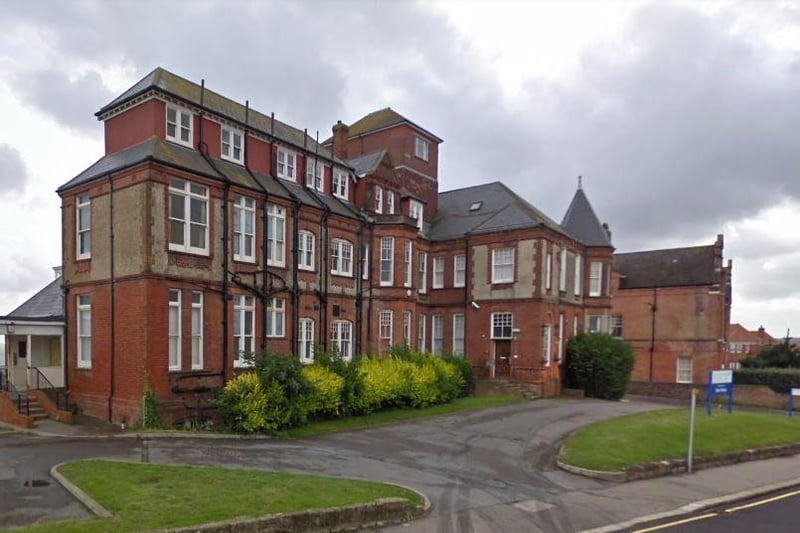 The former Eversfield Hospital in 2011. Picture: Google Maps