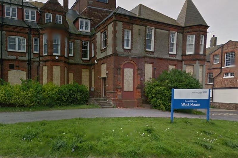 The former Eversfield Hospital in 2012. Picture: Google Maps