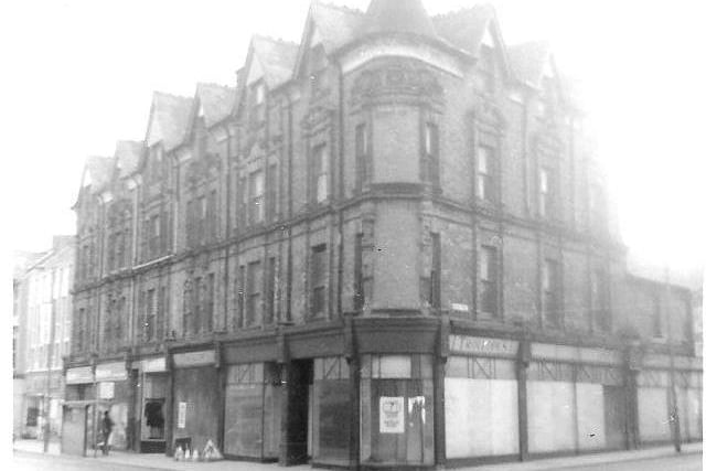 Do you remember this store in Westgate on the corner of Queen Street?