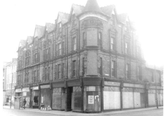 Do you remember this store in Westgate on the corner of Queen Street?
