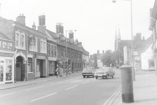 Another image of Westgate southside taken in 1976.