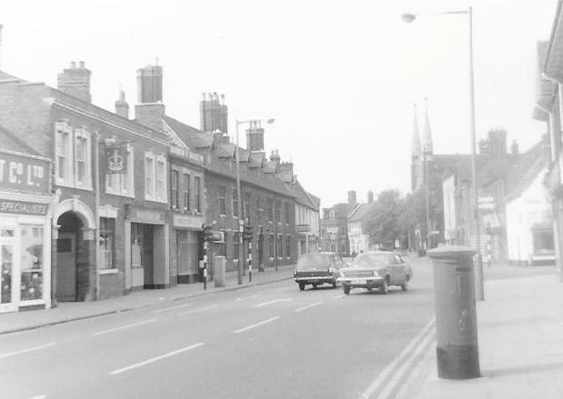 Another image of Westgate southside taken in 1976.