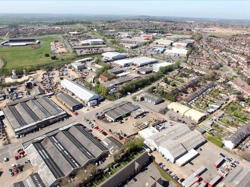 Another view from the Lift Tower in 2011