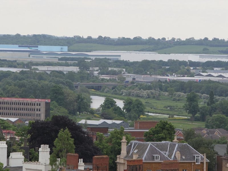 Another view from Northampton House in 2010