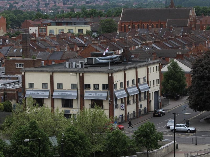 The Charles Bradlaugh in 2010, taken from Northampton House