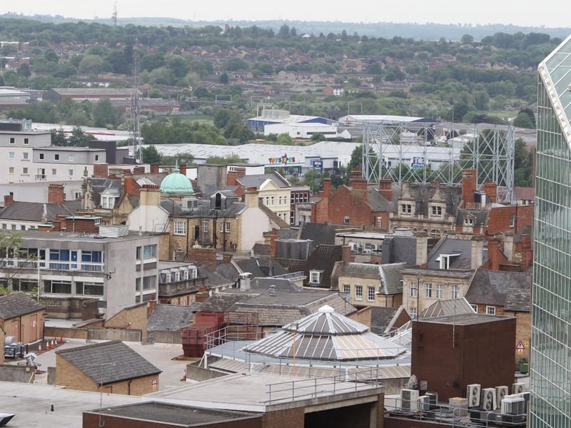 Another impressive view from Northampton House in 2010