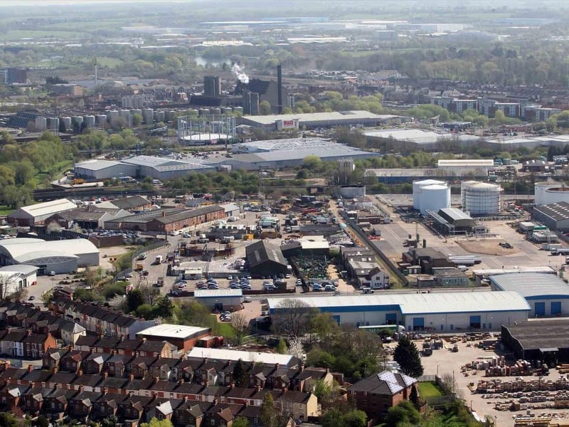 Another amazing view from the Lift Tower in 2011