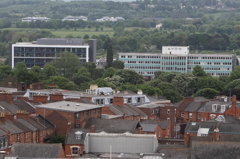This view is from the top Northampton House and was taken by our photographer in 2010. It looks over to the Avon building, now home to the new University of Northampton Waterside campus