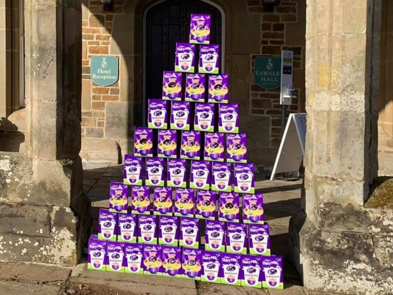 Fawsley Hall Hotel & Spa in Daventry is hosting an Easter trail from Sunday, April 4 to Monday April 5. All you need to do is fill out the activity sheet once you collect it from reception then exchange the completed sheet for a chocolatey surprise! Tickets are £2 per child.