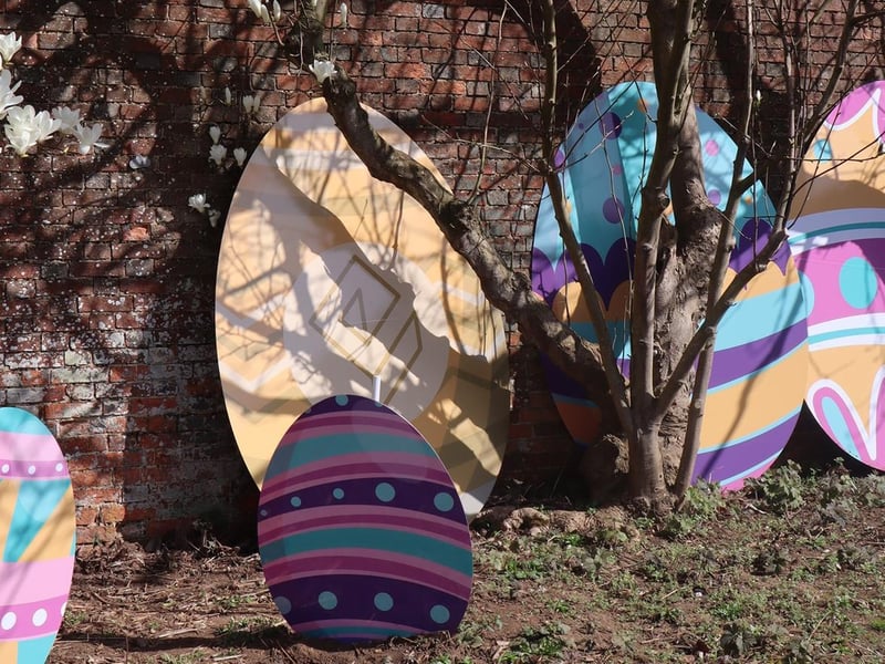 Delapre Abbey is hosting a free Covid-safe Easter egg hunt in the Walled Garden from March 27 to April 11! It is recommended for children ages 11 and under. Find the eight decorated eggs and match the patterns to the trail sheet to win a prize! If you find the special golden egg then you’ll unlock a special password that will give you 10% off hot chocolate and other hot drinks in the Common Ground cafe!