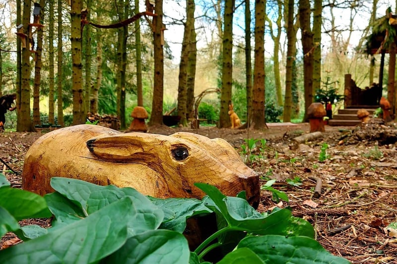 From March 30 to April 5, Evenly Wood Garden in Brackley will be hosting their annual Easter hunt. There is a sensory trail to complete for little ones and a bunny burrow where you might catch a glimpse of the Easter bunny! The elusive golden egg is hidden somewhere in the wood, will you be able to find it to claim the giant egg?