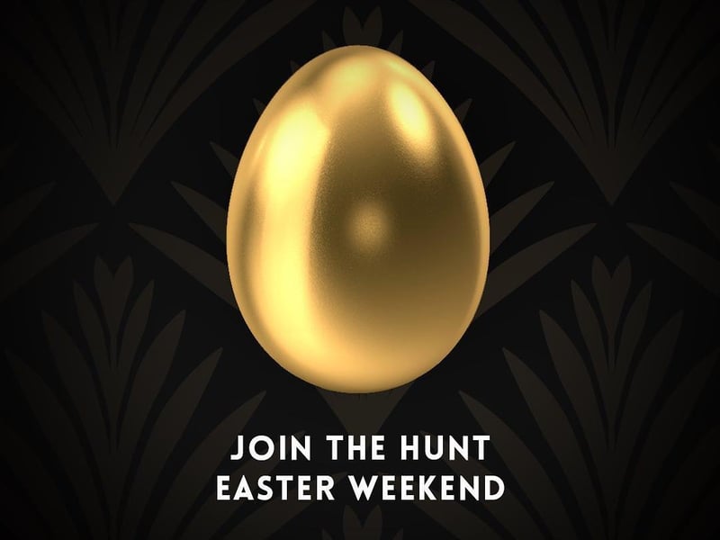 One for the adults! Brothers Pub Co have hidden eight golden Easter eggs for you to find in eight Northampton parks. The hunt starts on Saturday, April 3 at 11am. Once all the eggs have been hidden, you will receive an email containing eight photos of each egg's location. Prizes include two VIP opening night tickets for when their new venue launches in Northampton this year, Brooklyn Brownie Co vouchers and a cocktail masterclass. To take part, follow this link https://brotherspubco.involve.me/golden-easter-egg-hunt .