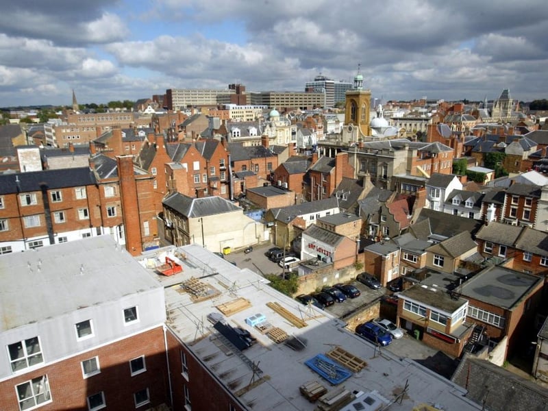 The view from the Pinnacle flats in 2007