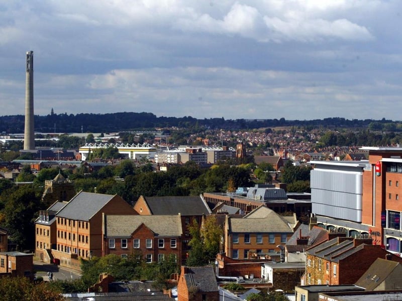 The view from the Pinnacle flats in 2007