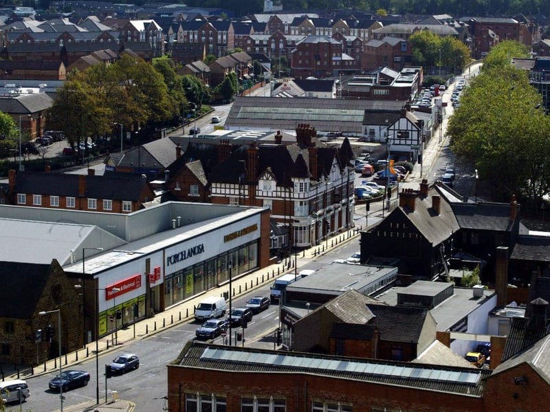 The view from the Pinnacle flats in 2007