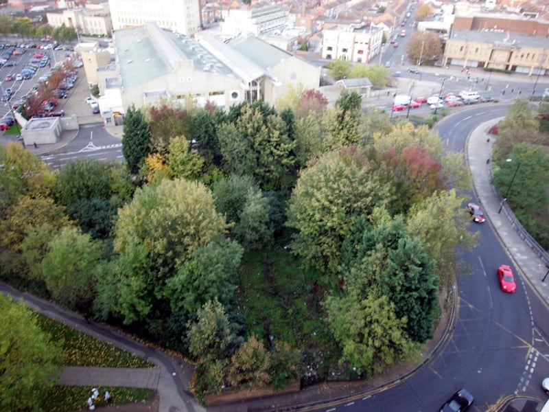 And finally...Rat Island as it was in 2010, taken from Northampton House