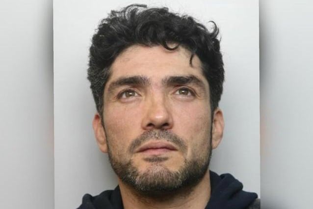 Serial  car thief Alex Lundy, 45, rammed a police car three times in a bid to escape arrest — just four days after he had been bailed for assaulting an emergency worker. Luncy, from Corby, has now started a three-year sentence