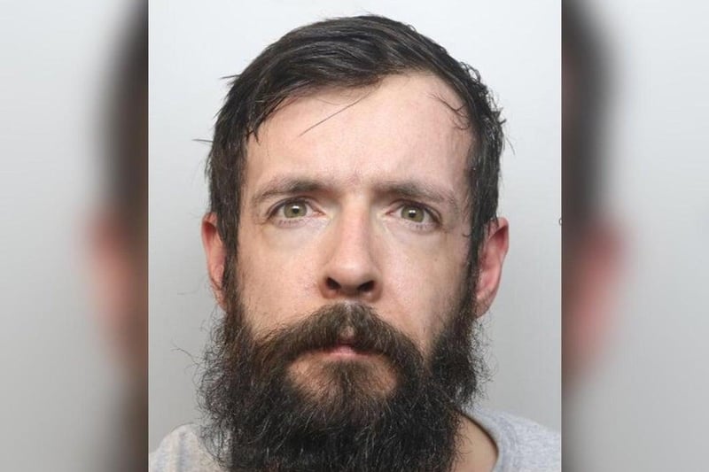 Craig Kyle, 36, of Corby, was labelled a monster and jailed for 18 months after horrifically beating his pregnant partner, leaving her with  brain injury