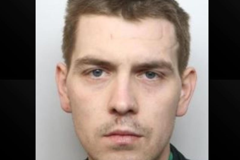Drug addict Jamie Magee,  32, was found guilty of stealing £1,600 from a Corby trap house in an incident which ended with his pal Wes Brown dying. Magee, of Corby, was jailed for eight years after a five-day trial at Leicester Crown Court