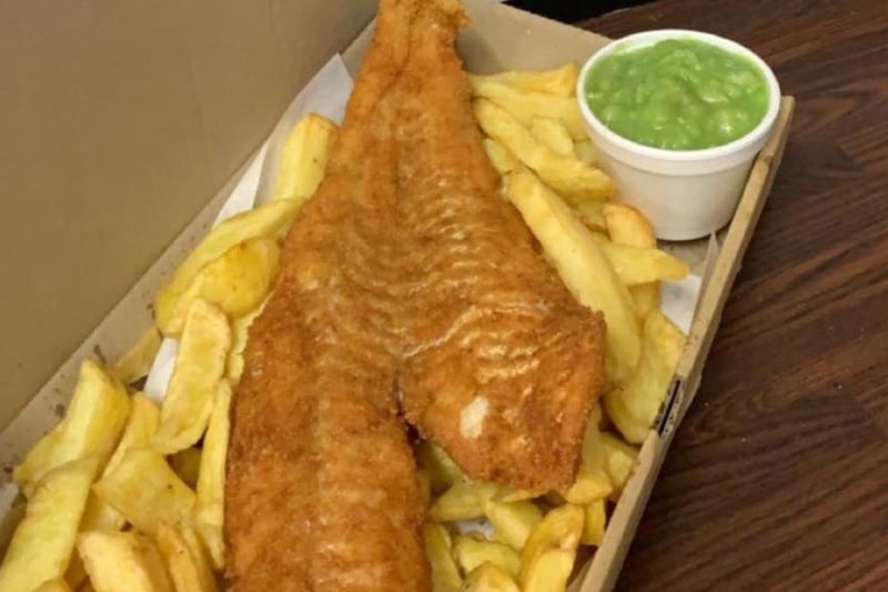 The Old Village Fish and Chip Shop can be found in High Street, Corby.