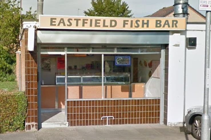 Another popular choice amongst our Northampton readers is the Eastfield Fish Bar, which can be found in Longland Road.