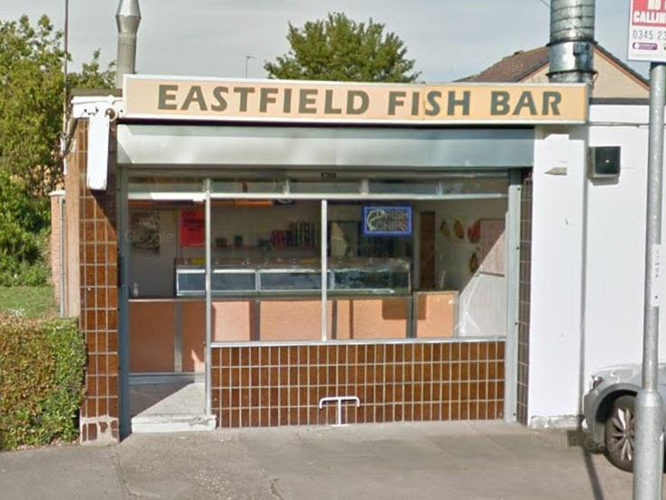 Another popular choice amongst our Northampton readers is the Eastfield Fish Bar, which can be found in Longland Road.
