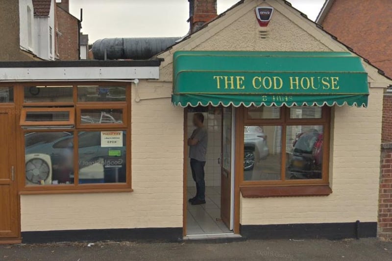 The Cod House is located in Gravely Street, Rushden.
