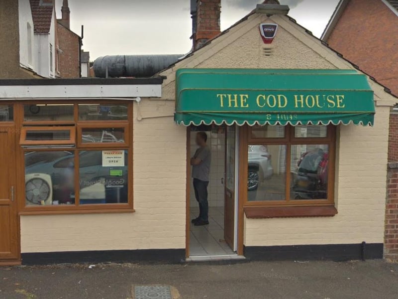 The Cod House is located in Gravely Street, Rushden.