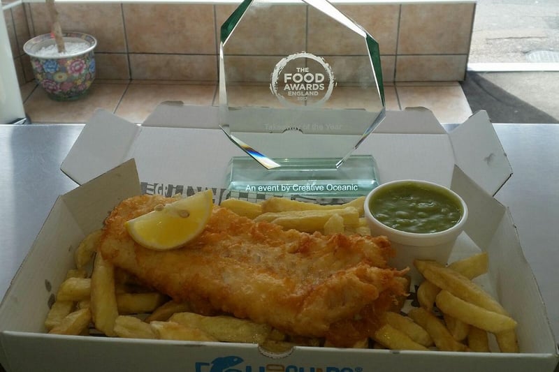 The Duston Village Chippy won the title of 'Best Takeaway of the Year 2017' at the Food Awards England and can be found on Main Road in Duston.