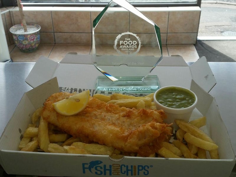 The Duston Village Chippy won the title of 'Best Takeaway of the Year 2017' at the Food Awards England and can be found on Main Road in Duston.