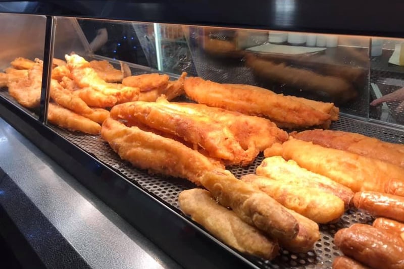 Raunds Fish Bar - situated on Hill Street in Wellingborough, was the second most popular choice by our readers. They even make some incredible pizzas too!