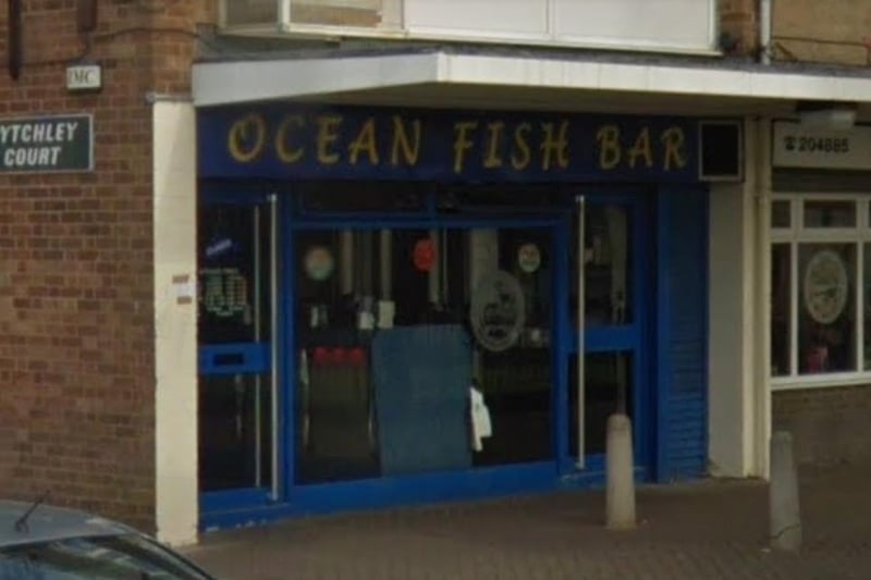 The Ocean Fish Bar in Pytchley Court, Corby also proved to be a popular takeaway choice by our readers.